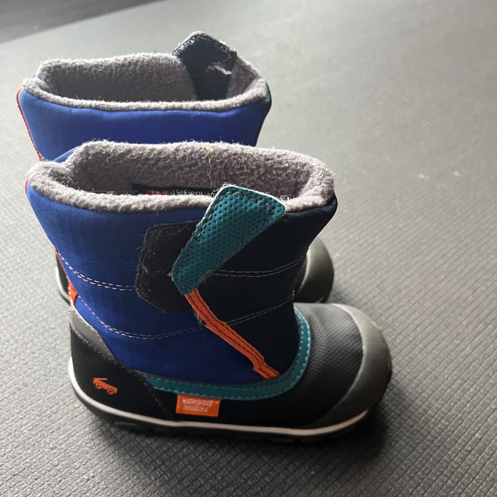 See Kai Run Little Boys Baker Snow Boots